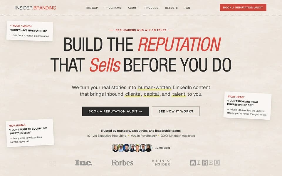 Insider Branding