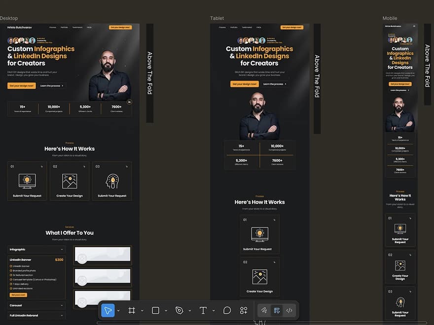 Review & Launch