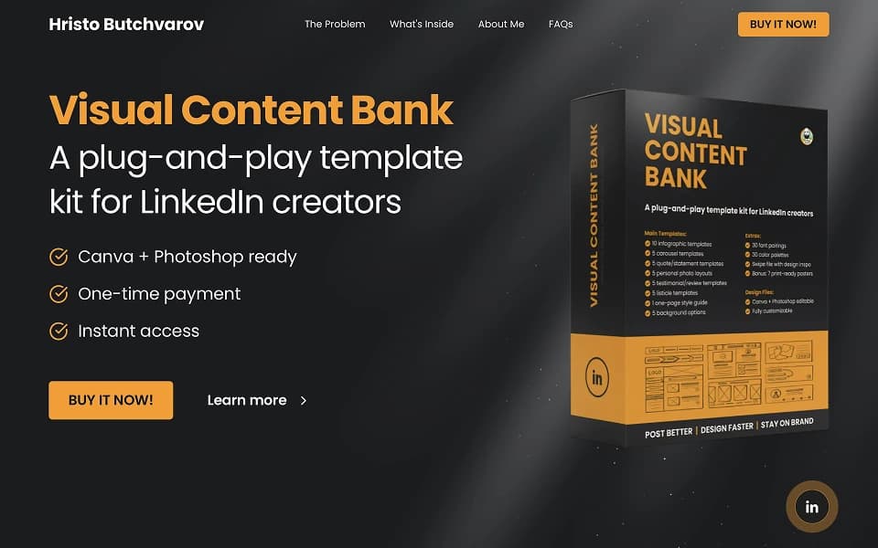 Visual Content Bank